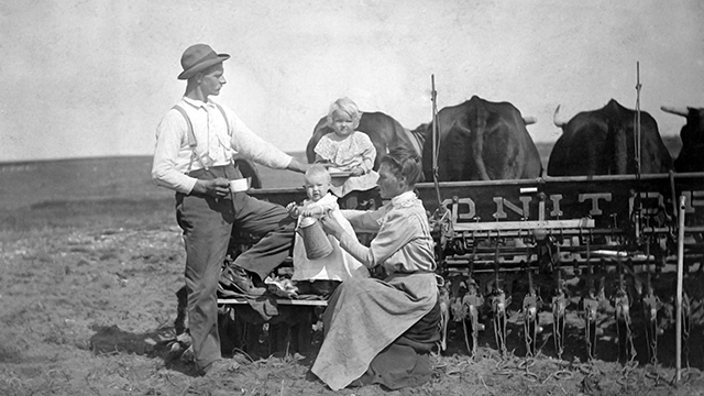 Check for Homesteading airing on a public television station near you!